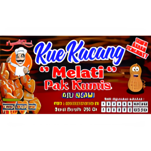 Kue Kacang Pak Kuntis